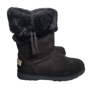 Makalu Iceland Winter Boots, Women's Size 5 Black